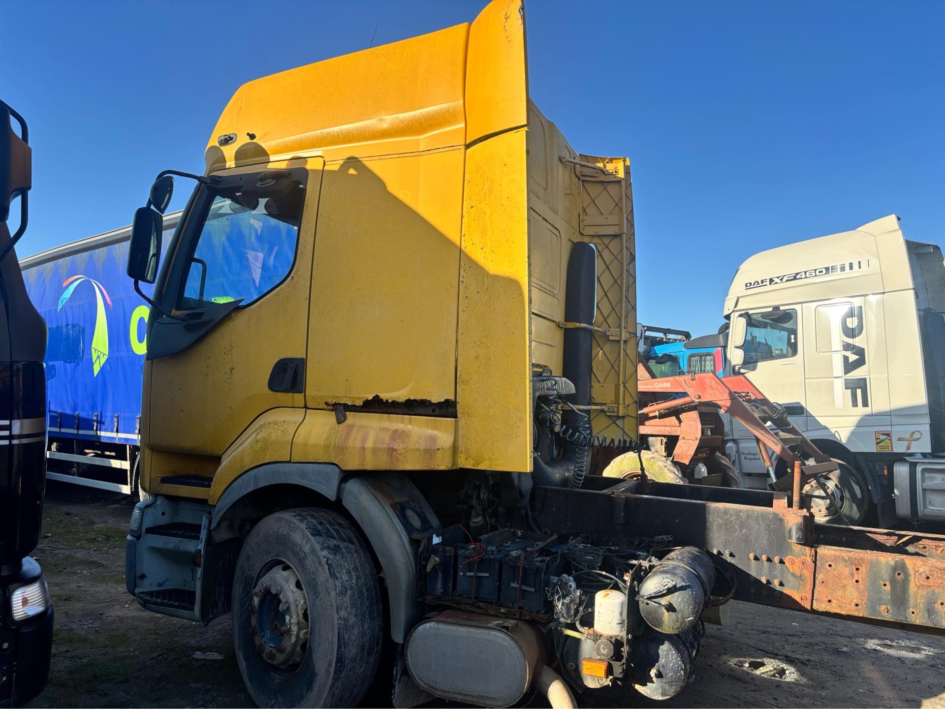 2004 RENAULT PREMIUM WAGON TRUCK ZF MANUAL GEARBOX SLEEPER CAB 11 LITRE ENGINE - Image 14