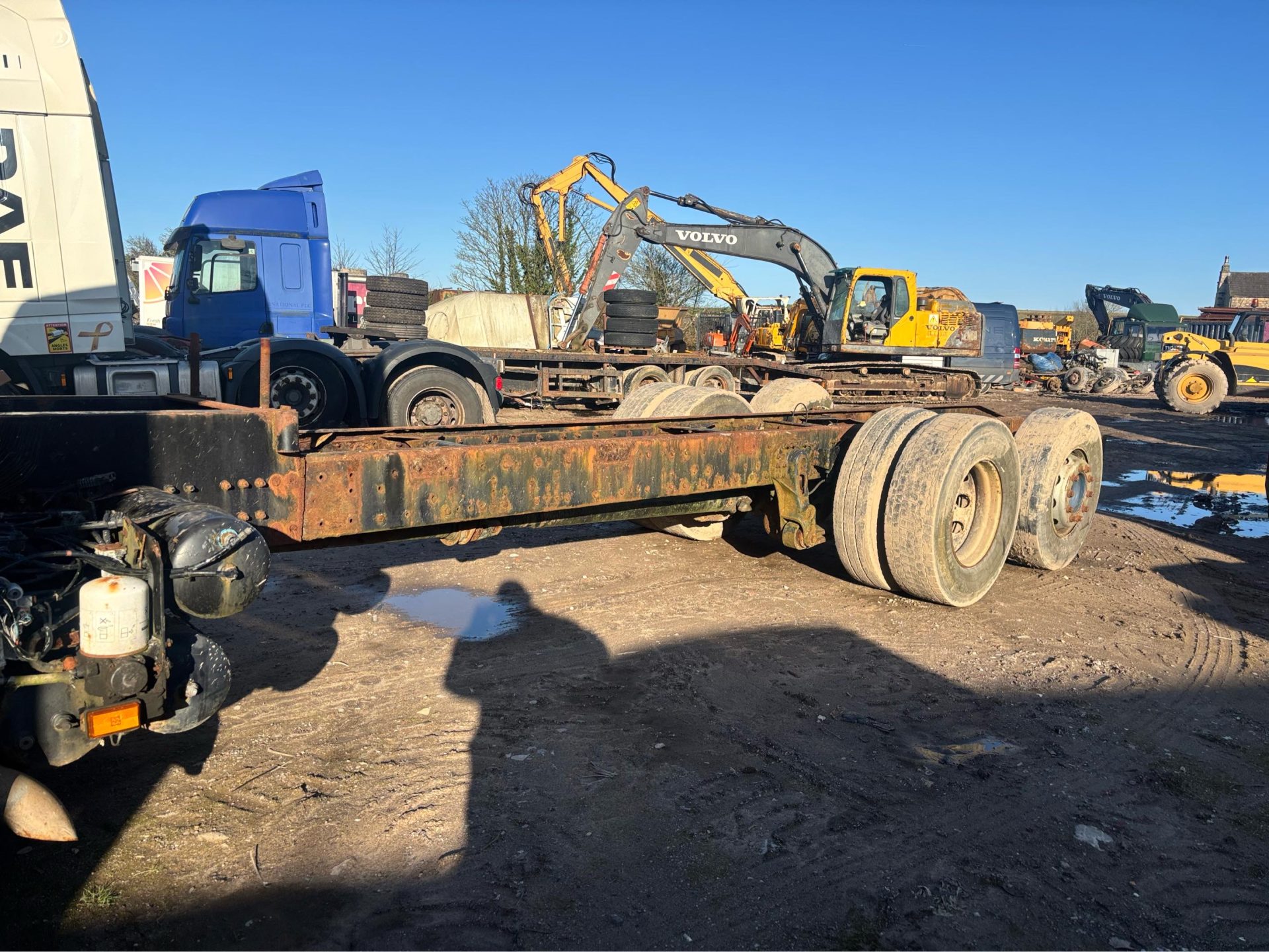 2004 RENAULT PREMIUM WAGON TRUCK ZF MANUAL GEARBOX SLEEPER CAB 11 LITRE ENGINE - Image 12