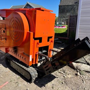 CAPTOK DIESEL ENGINE JAW CRUSHER IMPACT HAMMER BRAND NEW AND UNUSED 430 MM X 250 MM