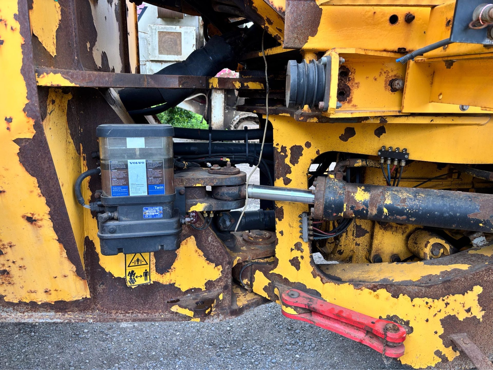 1998 VOLVO 180C LOG TIMBER GRAB HANDLER WHEELED LOADING SHOVEL LOADER - Image 15