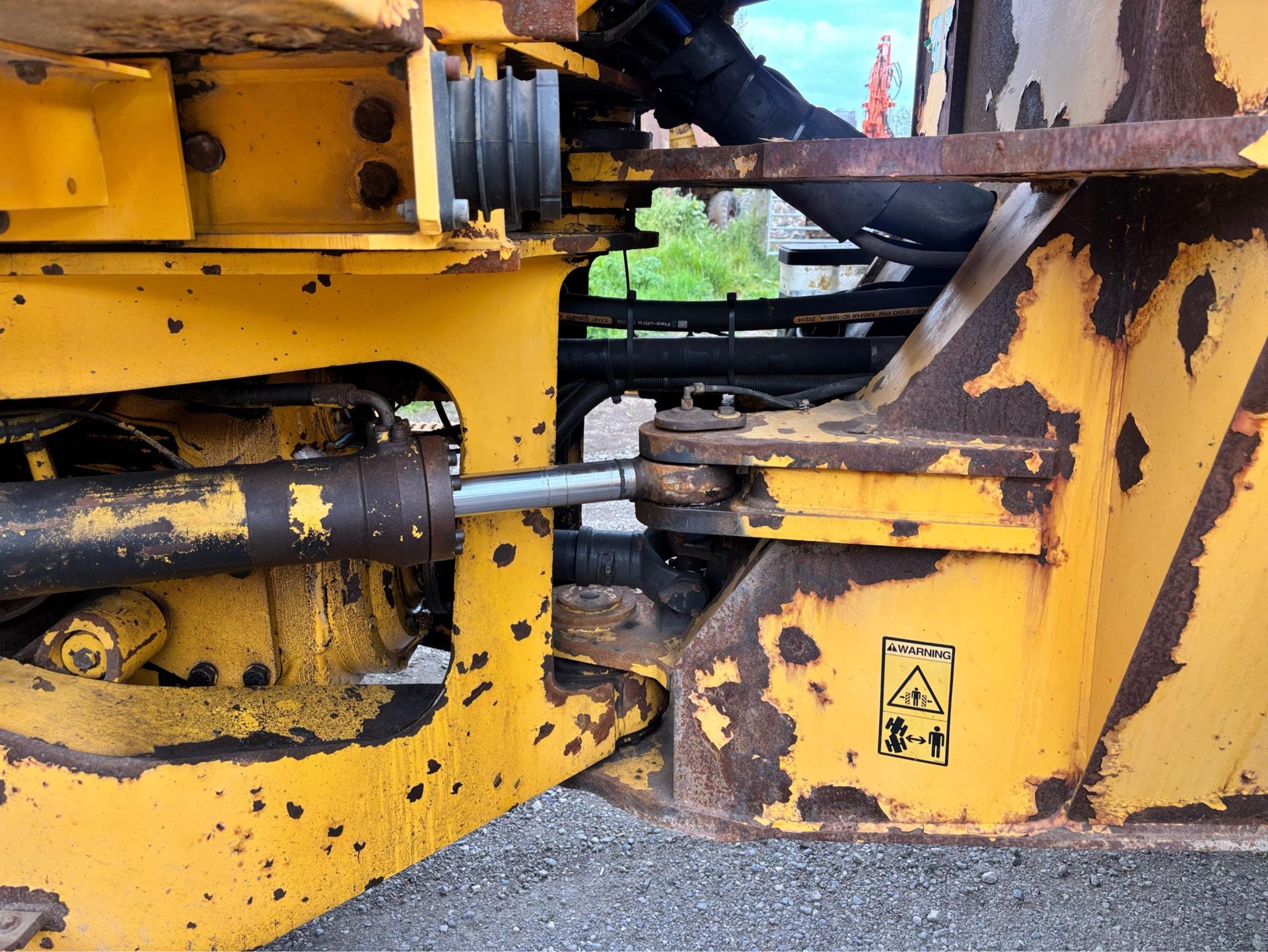 1998 VOLVO 180C LOG TIMBER GRAB HANDLER WHEELED LOADING SHOVEL LOADER - Image 11
