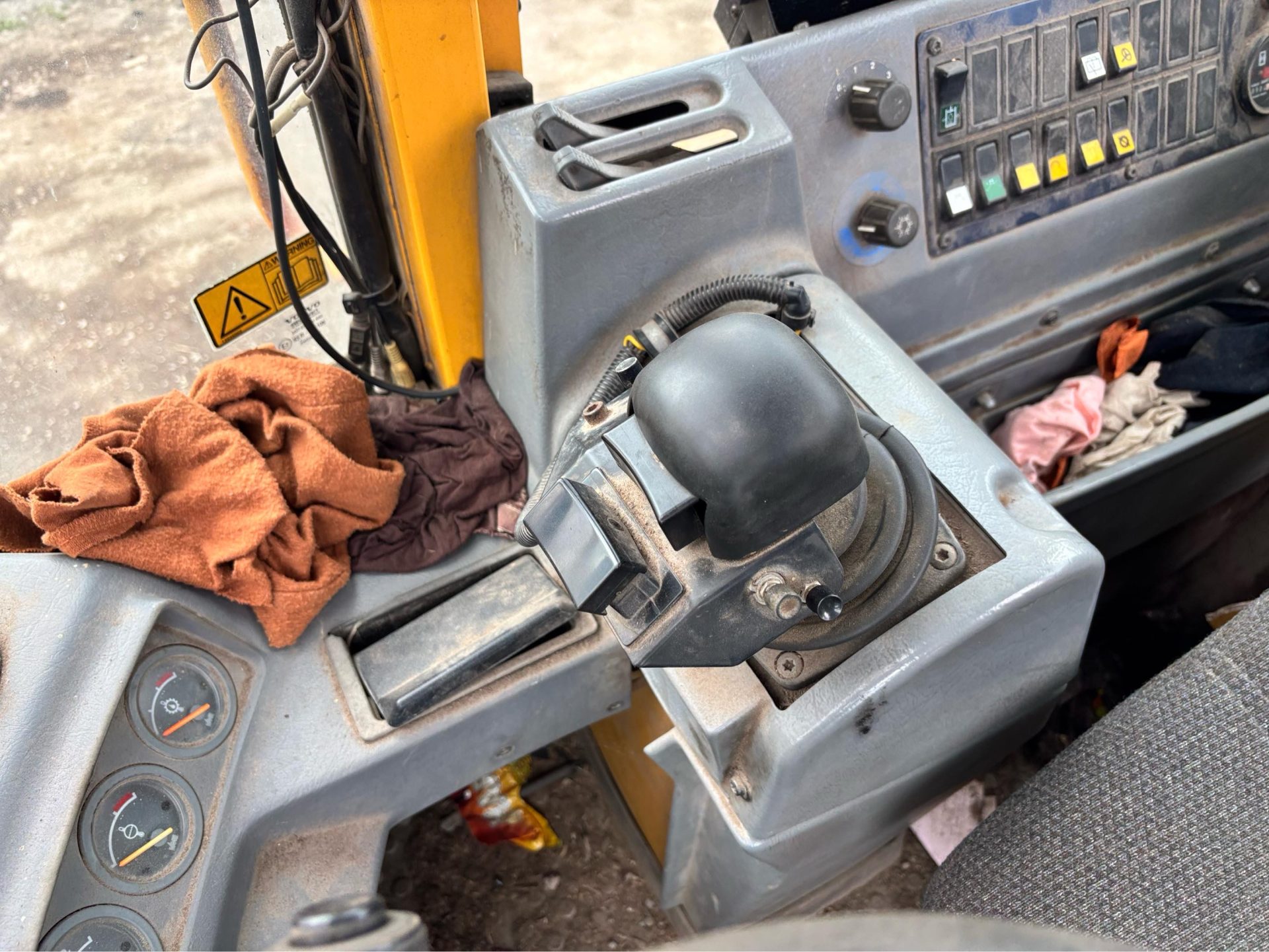 1998 VOLVO 180C LOG TIMBER GRAB HANDLER WHEELED LOADING SHOVEL LOADER - Image 3