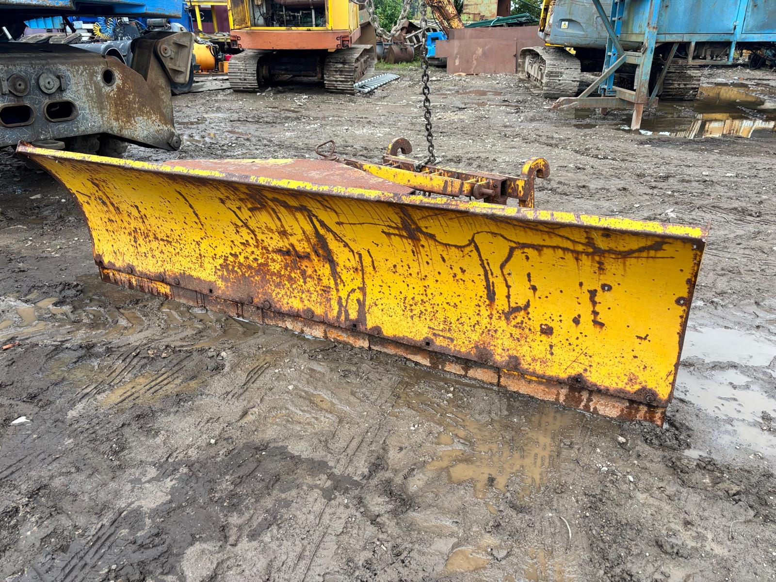 TRACTOR 3 POINT LINKAGE SNOW PLOUGH SNOW BLADE DOZER BLADE YARD SCRAPER TELEHANDLER LOADALL JCB - Image 6