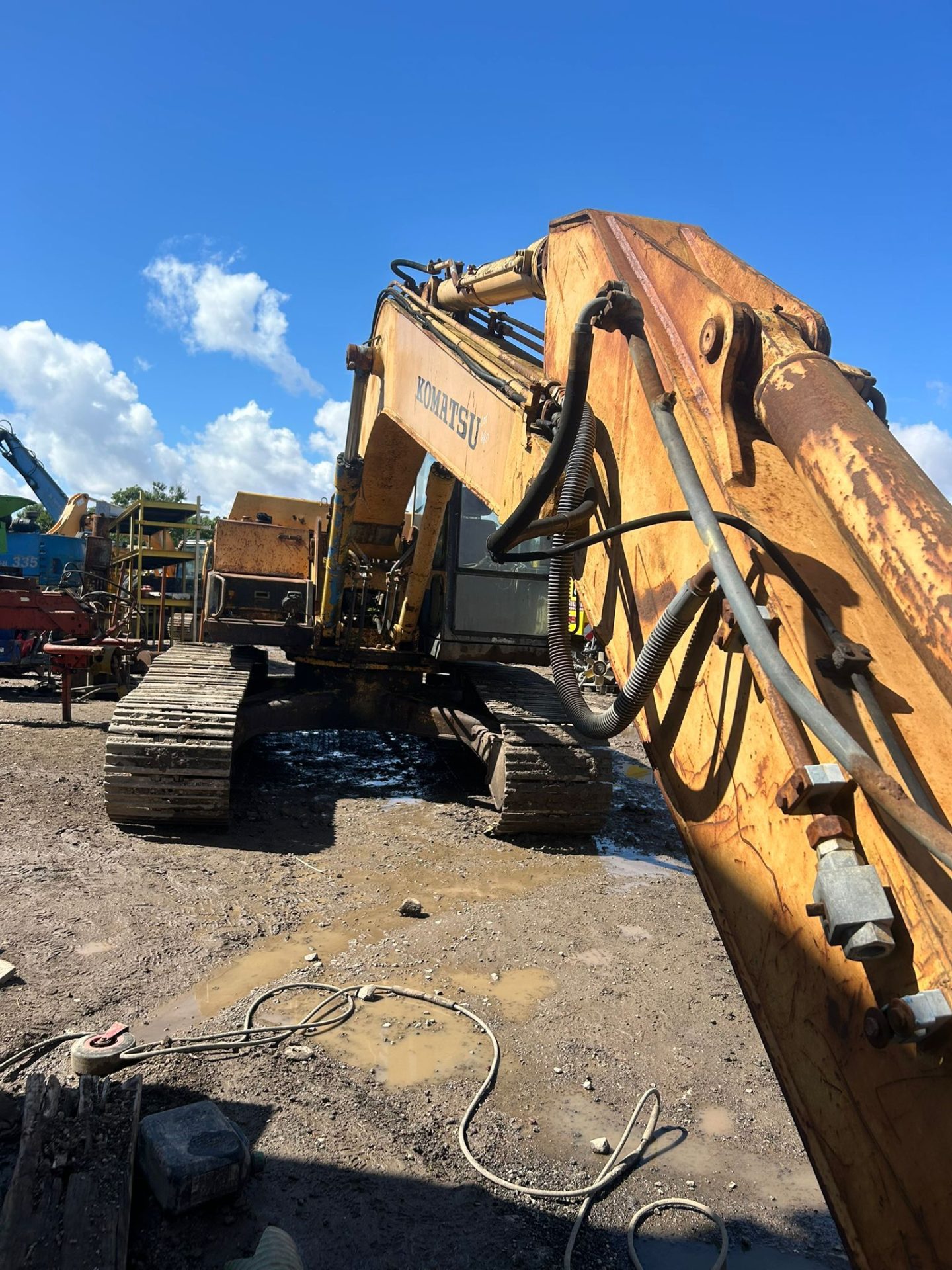 KOMATSU PC220LC TRACKED EXCAVATOR DIGGER 360 EXCAVATOR TRACKED JCB HITACHI - Image 3