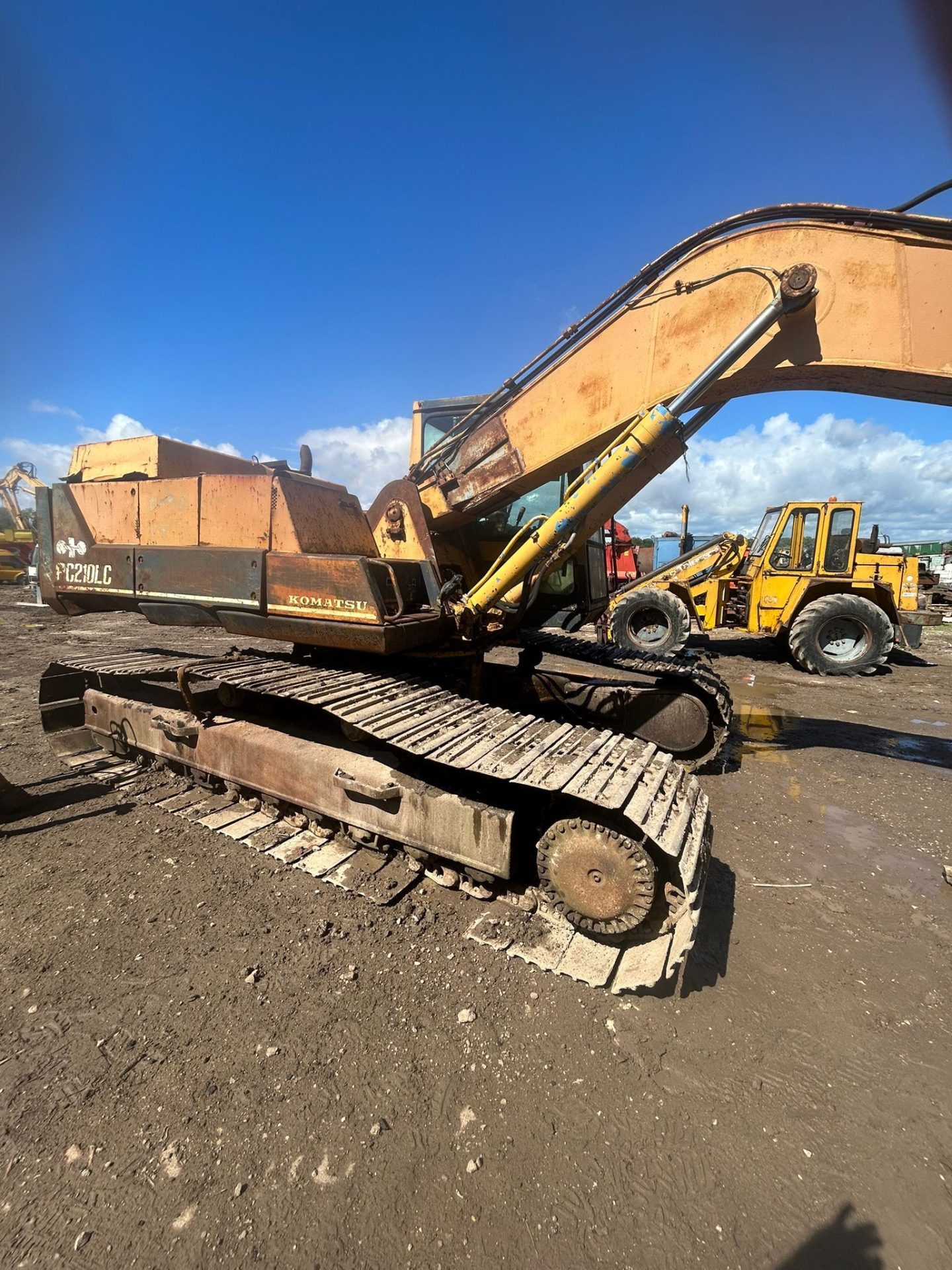 KOMATSU PC220LC TRACKED EXCAVATOR DIGGER 360 EXCAVATOR TRACKED JCB HITACHI - Image 7