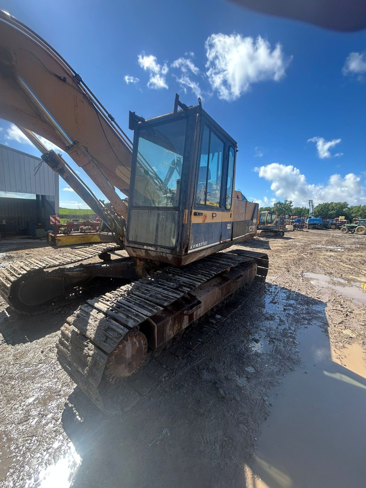 KOMATSU PC220LC TRACKED EXCAVATOR DIGGER 360 EXCAVATOR TRACKED JCB HITACHI - Image 15