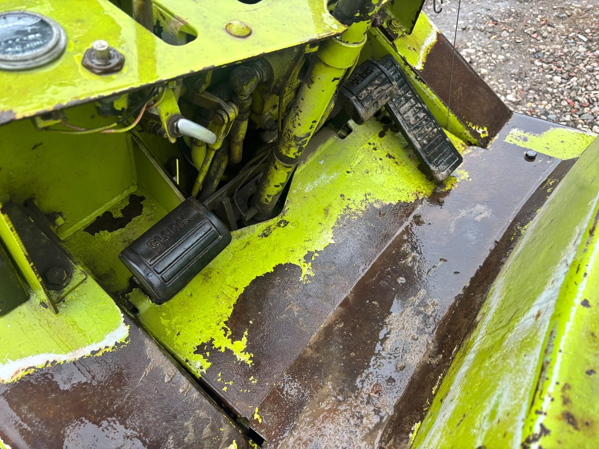 CLARK C500 Y50D DIESEL FORKLIFT 2.5 TON FORKLIFT TRUCK PERKINS ENGINE SIDE SHIFT - Image 12