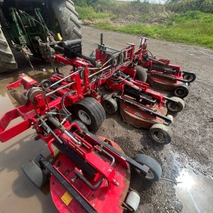 PROGRESSIVE PRO-FLEX 120 PTO GANG FINISHING MOWER ROTARY MOWER GANG MOWER