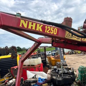 NHK 1250 OPICO BALE WRAPPER BALE WRAP WRAPPING MACHINE TELEHANDLER MOUNTED