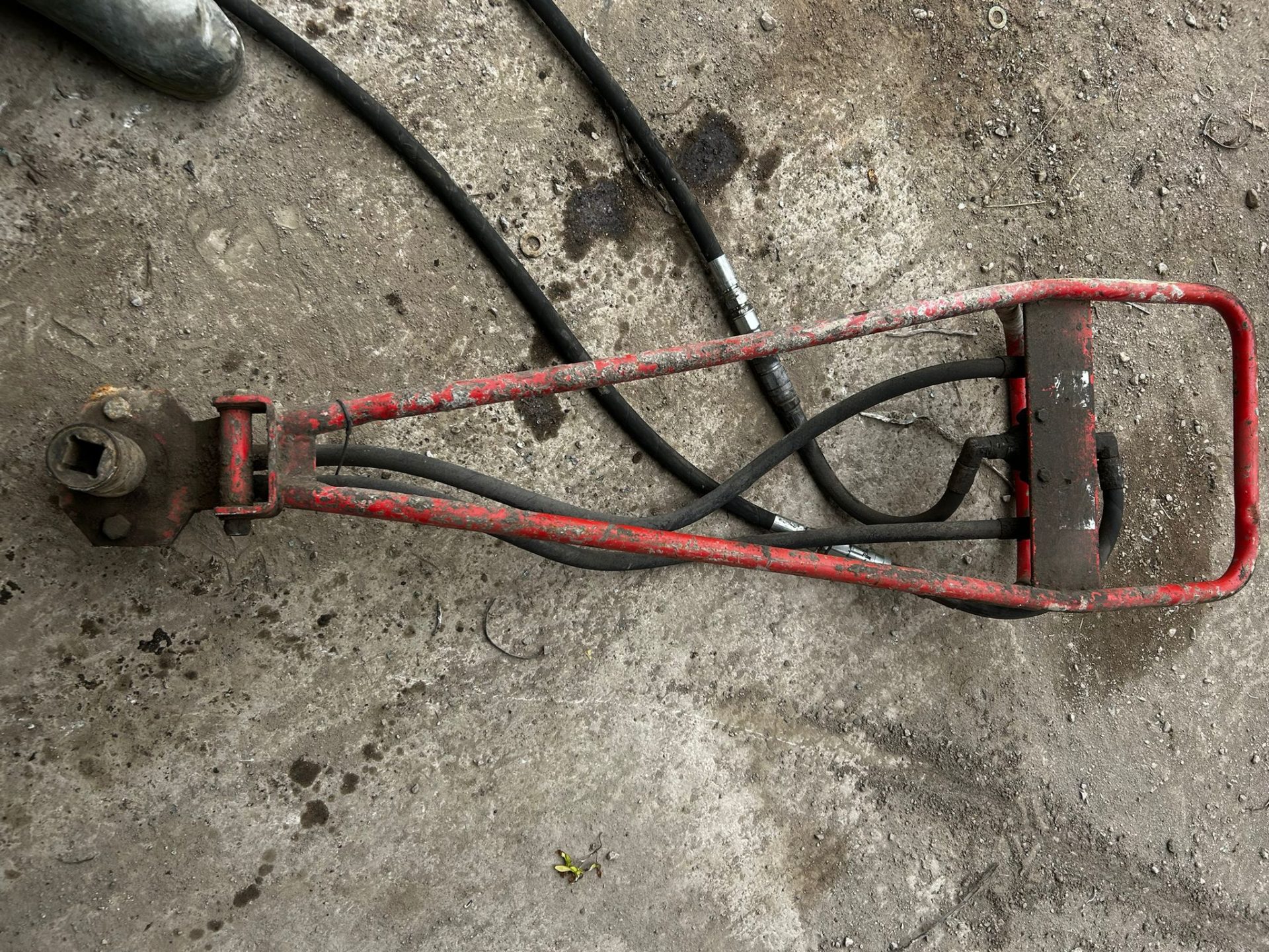 HYDRAULIC HYDRAULIC CONCRETE ROLLER STRIKER DRIVE HANDLE HYDRAULIC WHEEL NUT GUN - Image 2