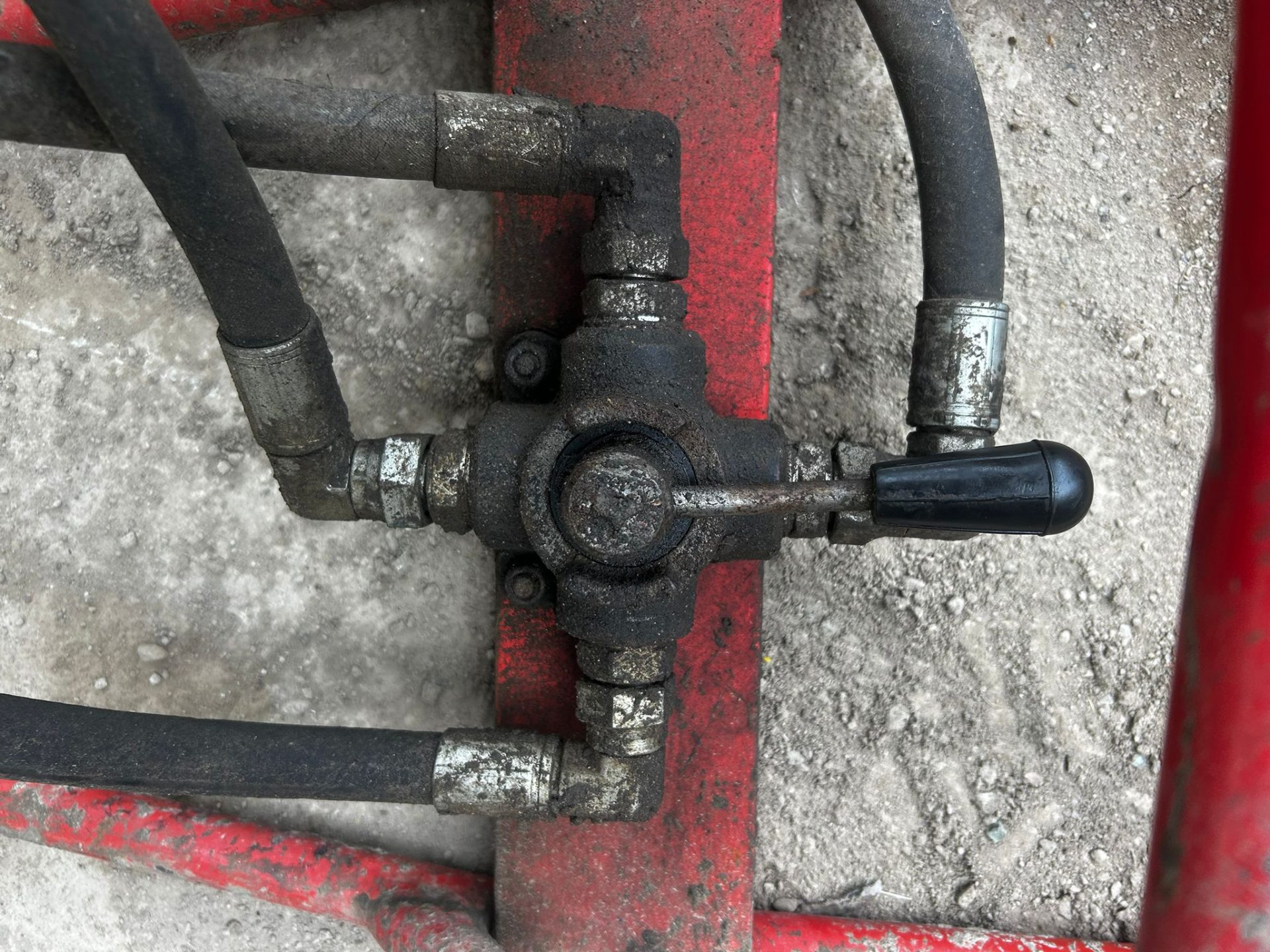 HYDRAULIC HYDRAULIC CONCRETE ROLLER STRIKER DRIVE HANDLE HYDRAULIC WHEEL NUT GUN - Image 3