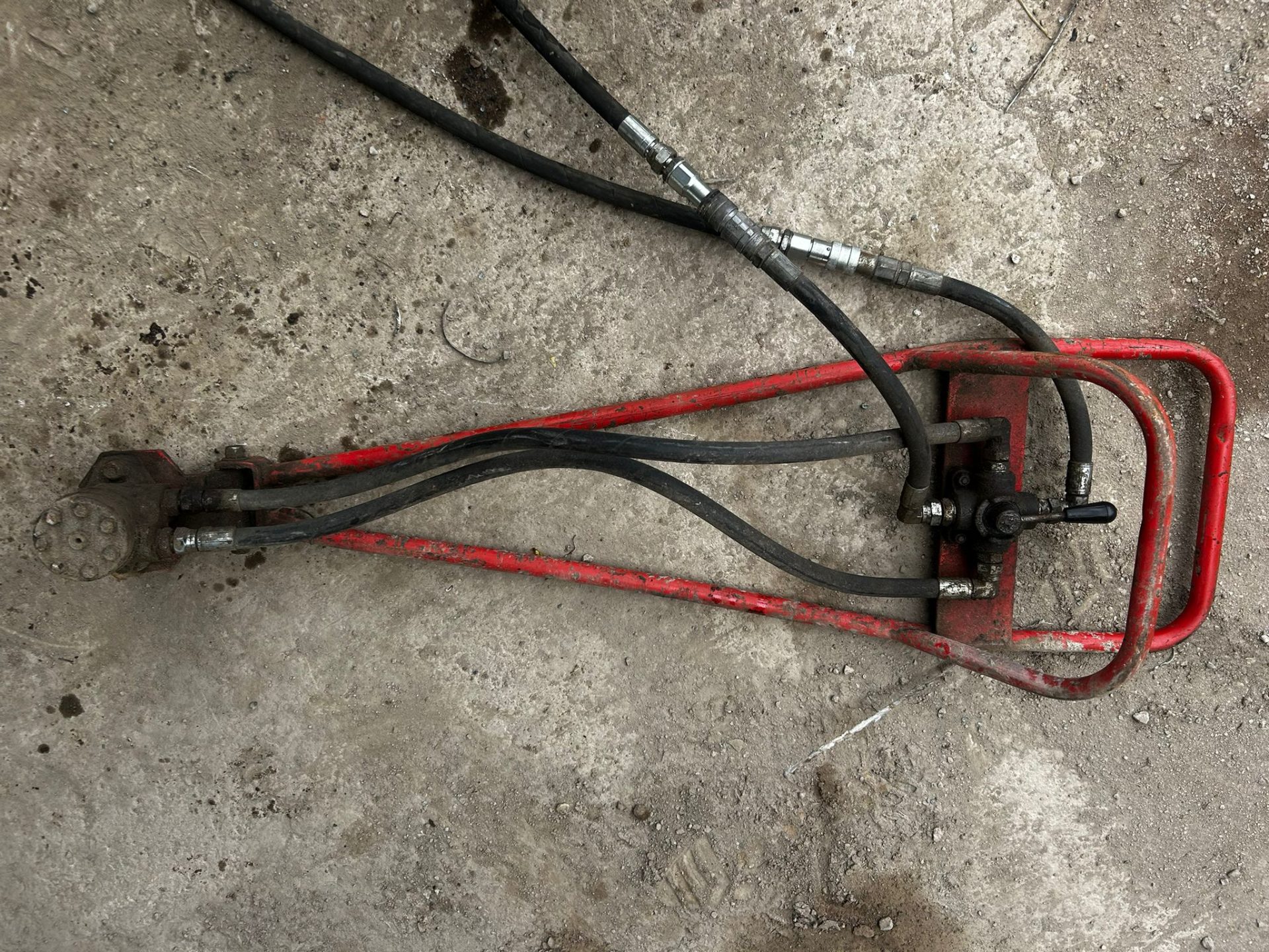 HYDRAULIC HYDRAULIC CONCRETE ROLLER STRIKER DRIVE HANDLE HYDRAULIC WHEEL NUT GUN