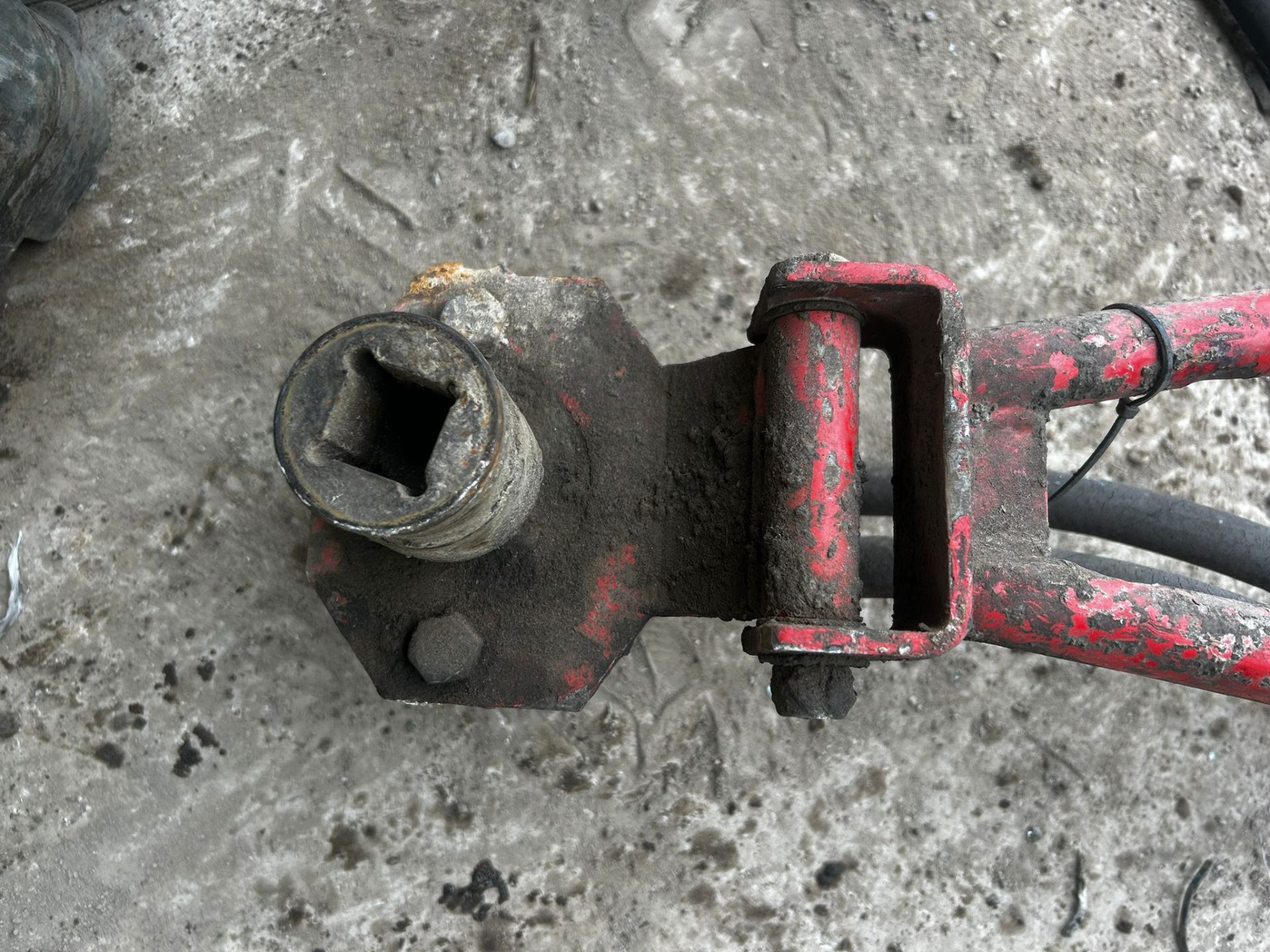 HYDRAULIC HYDRAULIC CONCRETE ROLLER STRIKER DRIVE HANDLE HYDRAULIC WHEEL NUT GUN - Image 5