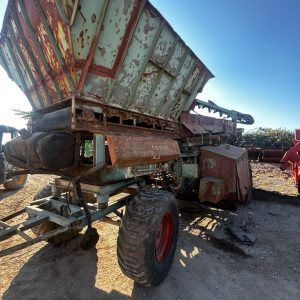 TAURUS MOBILE SCREENER 6 CYLINDER DEUTZ ENGINE CONVEYORS PROJECT