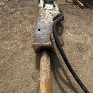 HYDRAULIC BREAKER PECKER 80MM PINS EXCAVATOR DIGGER FULLY WORKING