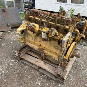 CATERPILLAR CAT 3306 SIX-CYLINDER DIESEL ENGINE SPARES OR REPAIR
