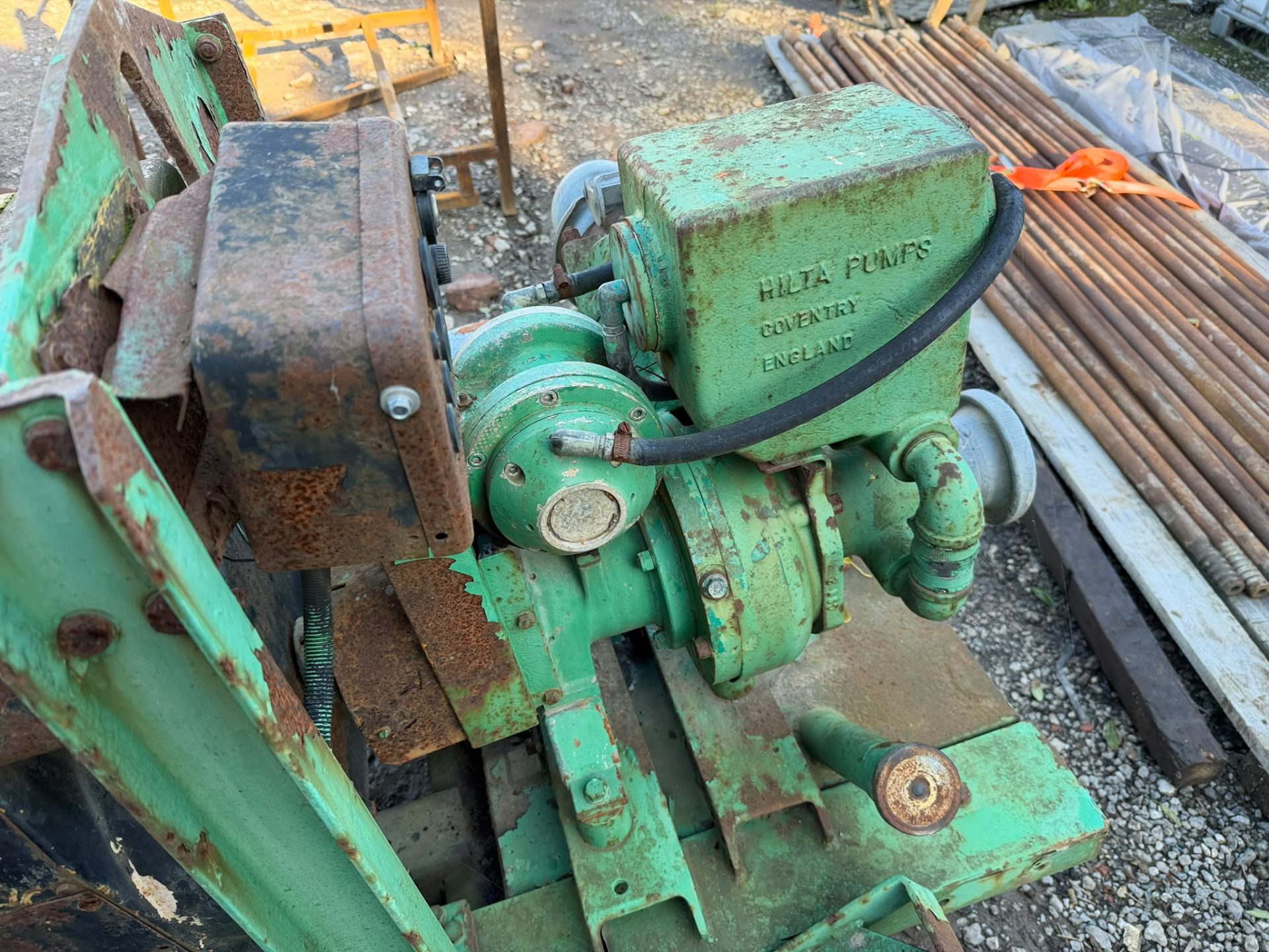 2 X DIESEL WATER PUMPS LISTER ENGINE SPARES REPAIR JOB LOT INDUSTRIAL - Image 11
