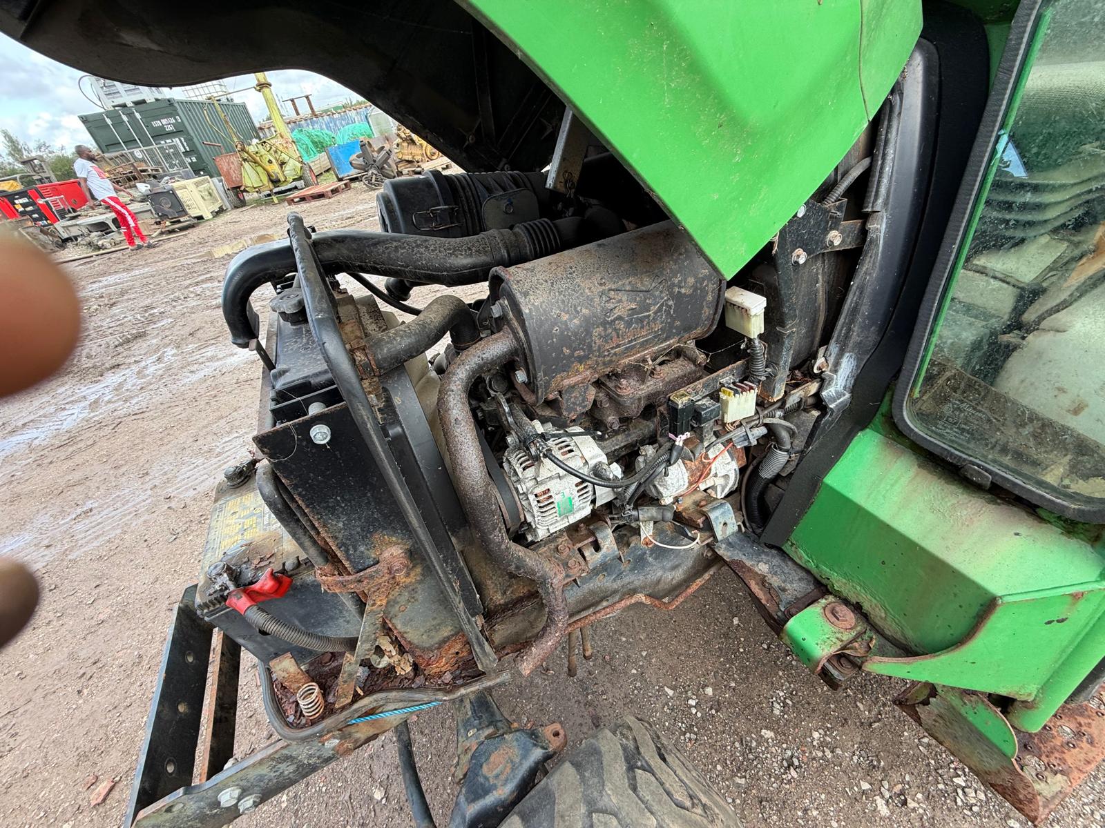 2011 JOHN DEERE 2320 COMPACT TRACTOR YANMAR ENGINE SPARES REPAIR 700 HOURS - Image 16