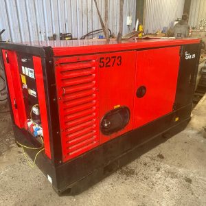 2005 ATLAS COPCO QAS200 GENERATOR PERKINS DIESEL SPARES OR REPAIR