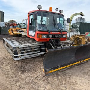 KÄSSBOHRER PISTENBULLY PB200D PB42 SNOWCAT SNOW GROOMER MERCEDES DIESEL