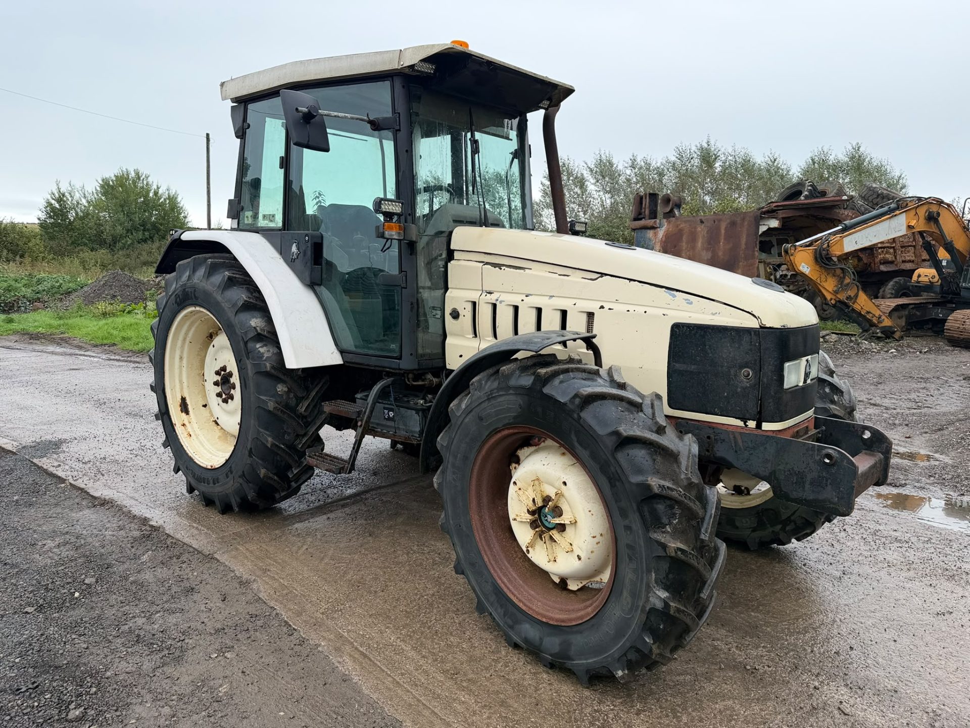 1997 LAMBORGHINI PREMIUM 1060 4WD FARM AGRICULTURAL DIESEL TRACTOR 7,500 HOURS