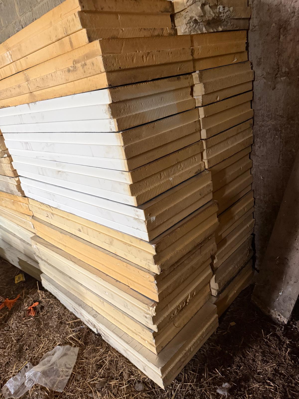 44 X PIR RIGID INSULATION BOARDS / SHEETS – FOIL FACED – BUILDING INSULATION - Image 5