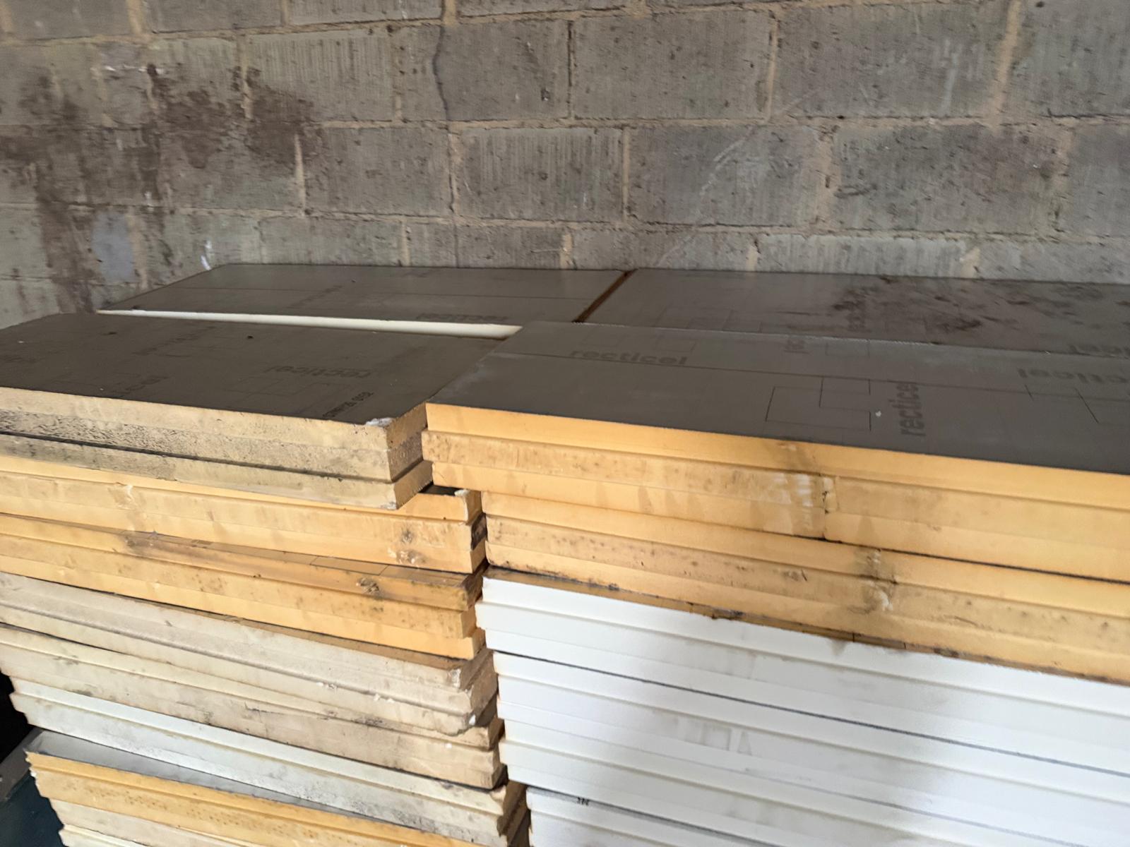 44 X PIR RIGID INSULATION BOARDS / SHEETS – FOIL FACED – BUILDING INSULATION - Image 6