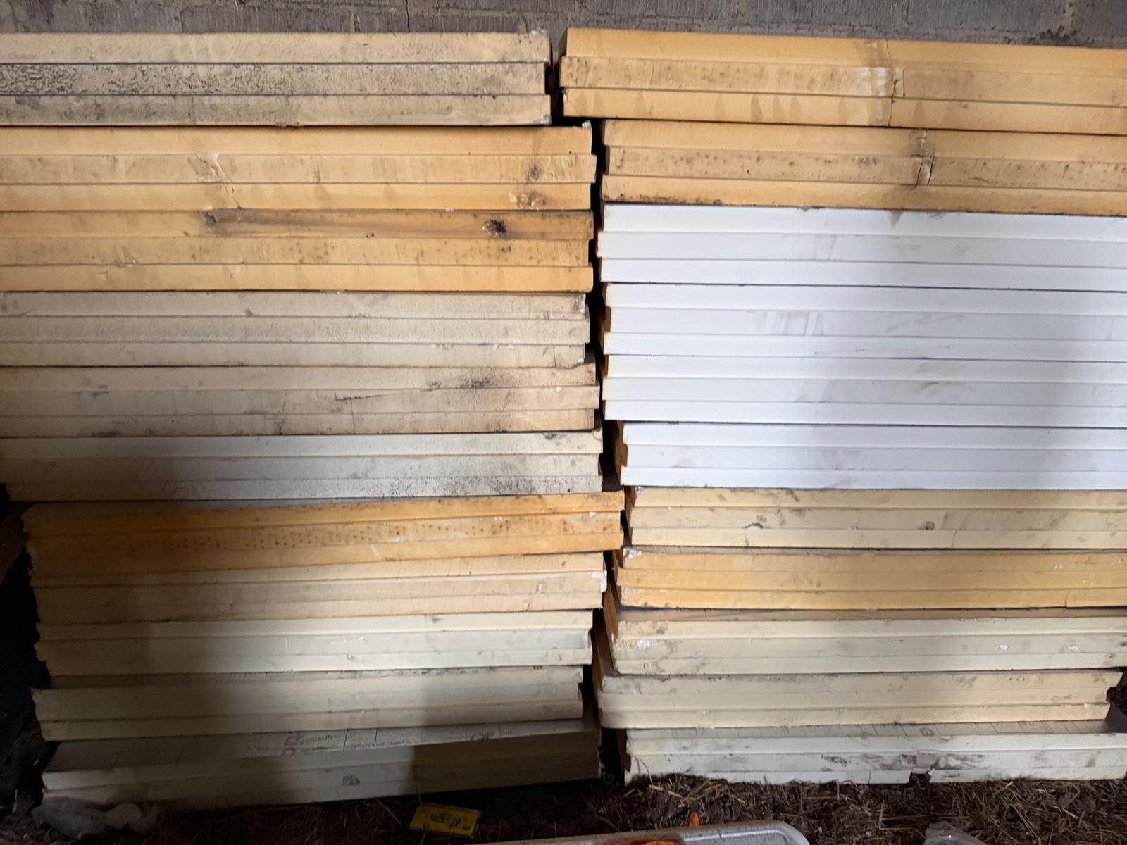 44 X PIR RIGID INSULATION BOARDS / SHEETS – FOIL FACED – BUILDING INSULATION
