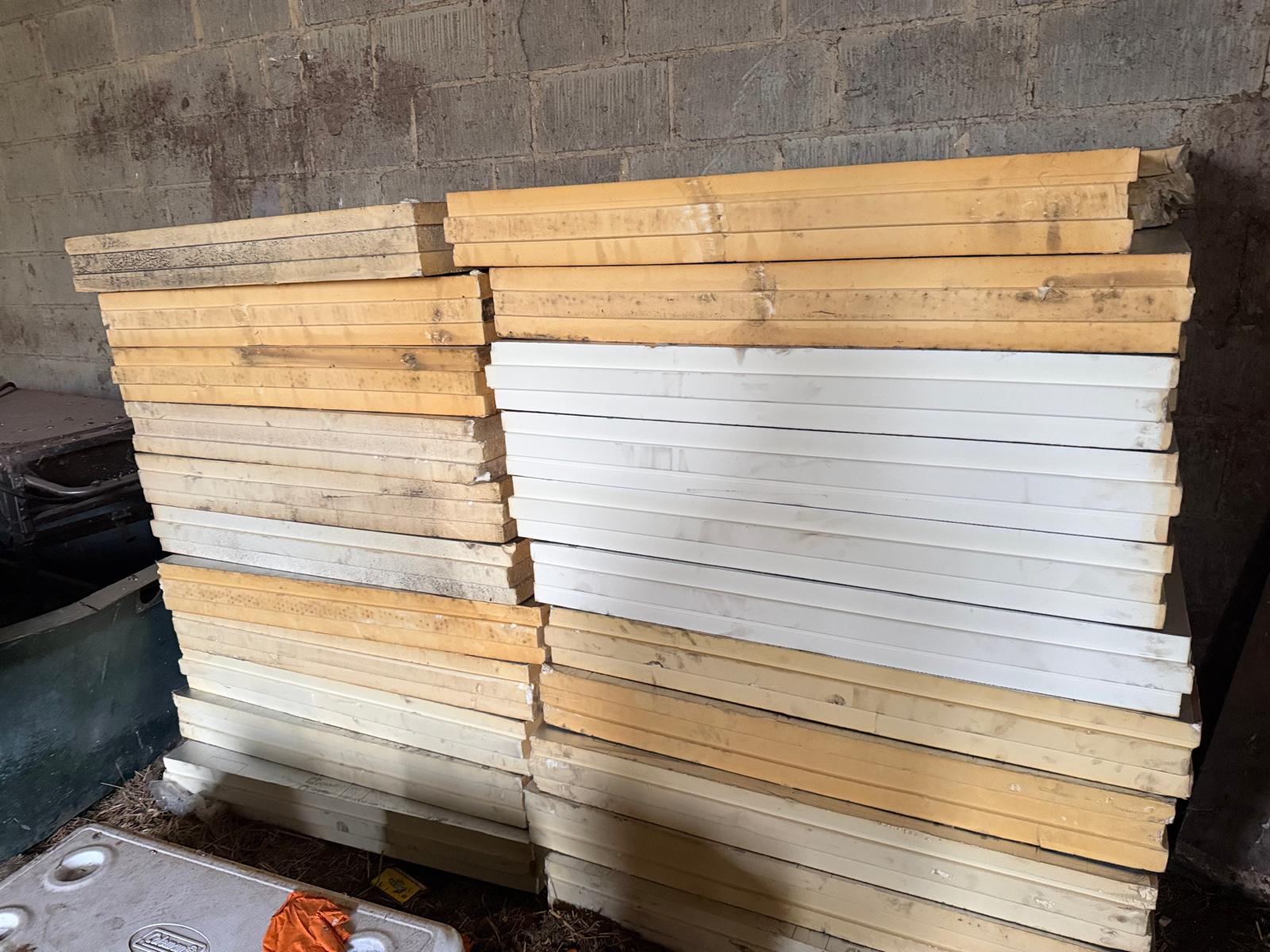 44 X PIR RIGID INSULATION BOARDS / SHEETS – FOIL FACED – BUILDING INSULATION - Image 8