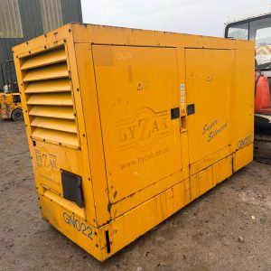 CUMMINS 4 CYLINDER TURBO DIESEL GENERATOR GENSET POWER UNIT 64 KVA STAMFORD 3 PH