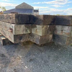 4 X 25FT HARDWOOD BOG MATS 8FT 6IN WIDE – HEAVY-DUTY ACCESS MATS